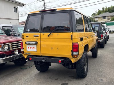 2001 Toyota LAND CRUISER 70 photo 6