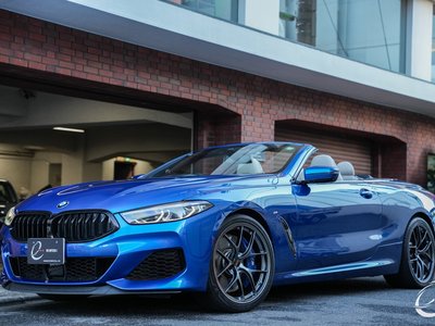 2019 BMW 8 SERIES CABRIOLET photo 10