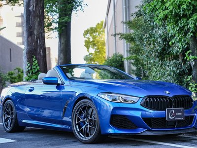 2019 BMW 8 SERIES CABRIOLET photo 1