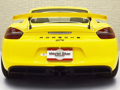 2015 Porsche CAYMAN photo 4