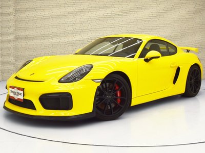 2015 Porsche CAYMAN photo 3