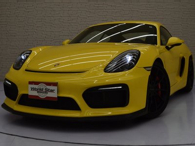 2015 Porsche CAYMAN photo 5