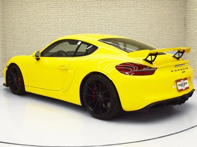 2015 Porsche CAYMAN photo 2