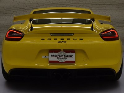 2015 Porsche CAYMAN photo 8