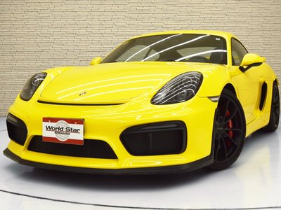 2015 Porsche CAYMAN photo 1