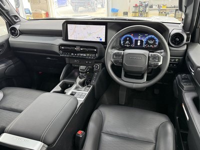 2024 Toyota LAND CRUISER 250 photo 2
