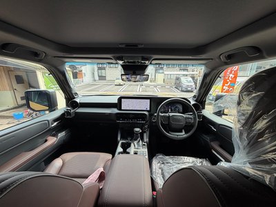 2024 Toyota LAND CRUISER 250 — фото 10