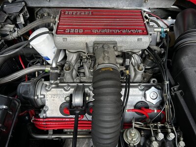 1988 Ferrari 328 GTS 照片 11