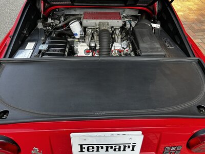 1988 Ferrari 328 GTS 照片 12