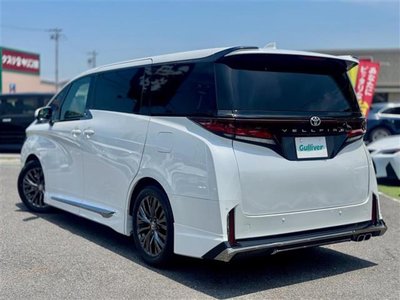 2025 Toyota VELLFIRE — фото 44