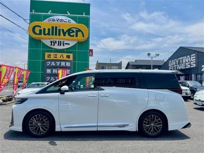 2025 Toyota VELLFIRE — фото 26