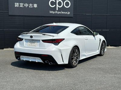 2019 Lexus RC F photo 3