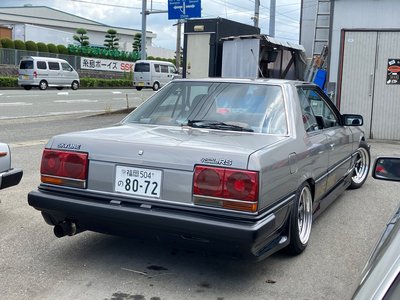 1983 Nissan SKYLINE COUPE — фото 2