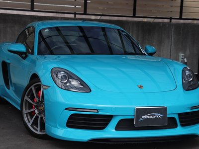 2017 Porsche 718 photo 1