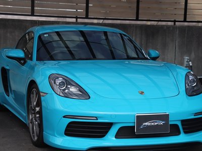 2017 Porsche 718 photo 2