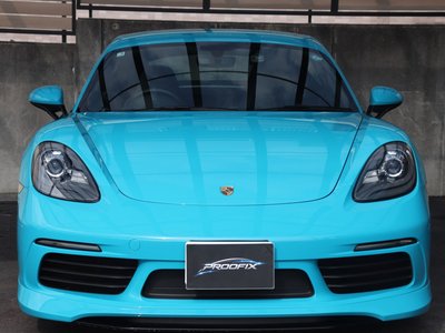 2017 Porsche 718 photo 3