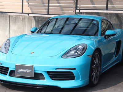 2017 Porsche 718 photo 4