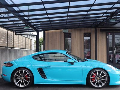 2017 Porsche 718 photo 5