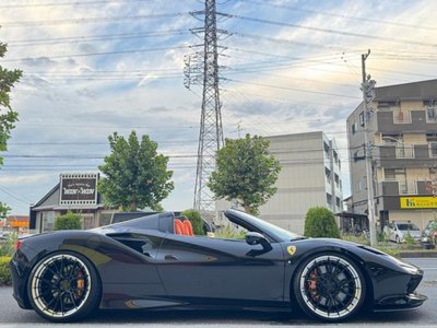 2021 Ferrari F8 SPIDER 照片 45