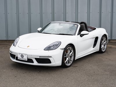 2017 Porsche 718 照片 37