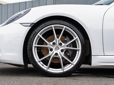 2017 Porsche 718 照片 11