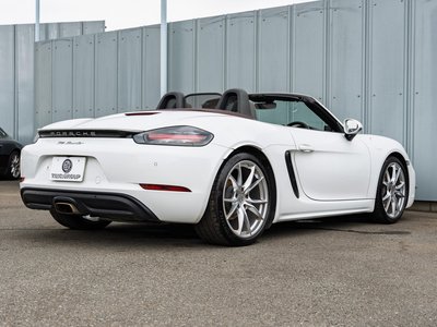 2017 Porsche 718 照片 8