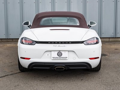 2017 Porsche 718 照片 40