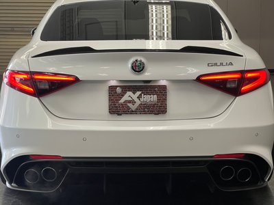 2018 ALFA Romeo JULIA — фото 16