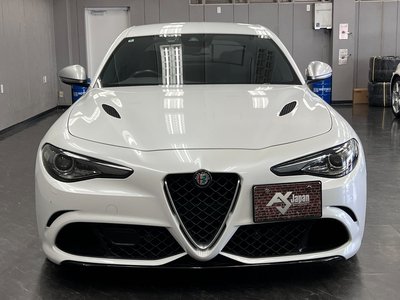 2018 ALFA Romeo JULIA — фото 7