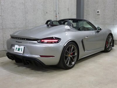 2020 Porsche 718 SPYDER — фото 43