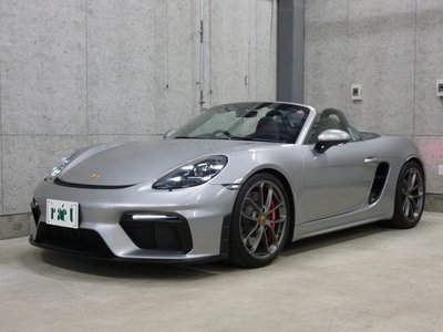 2020 Porsche 718 SPYDER — фото 4