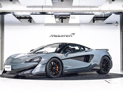 2019 Mclaren 600LT photo 1