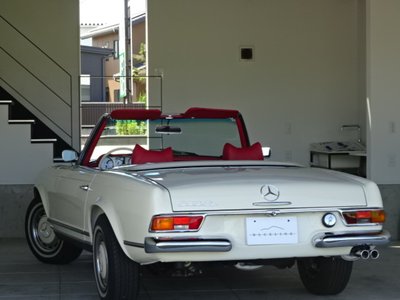 1967 Mercedes-BENZ SL 照片 9