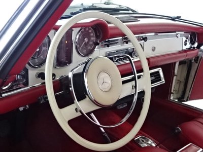 1967 Mercedes-BENZ SL 照片 15
