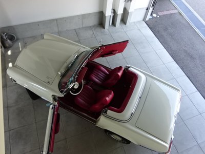 1967 Mercedes-BENZ SL photo 47