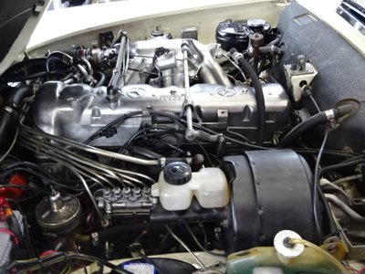 1967 Mercedes-BENZ SL photo 72