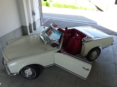 1967 Mercedes-BENZ SL photo 46