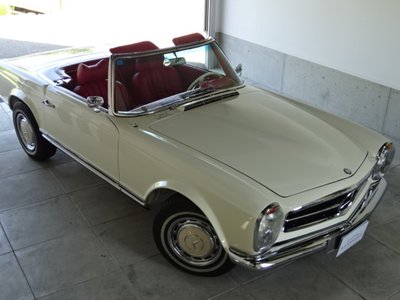 1967 Mercedes-BENZ SL photo 43