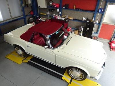 1967 Mercedes-BENZ SL photo 65