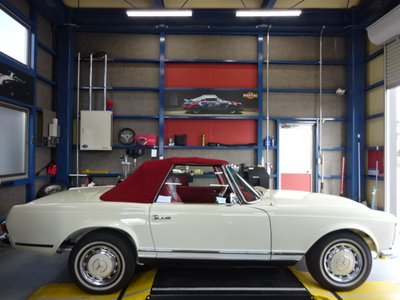 1967 Mercedes-BENZ SL photo 63