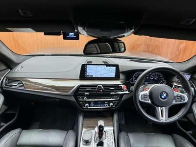 2018 BMW M5 photo 4