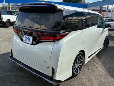 2024 Toyota VELLFIRE — фото 5