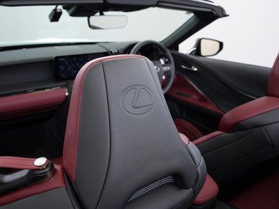 2025 Lexus LC CONVERTIBLE thumbnail 48