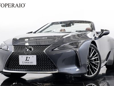 2025 Lexus LC CONVERTIBLE photo 1
