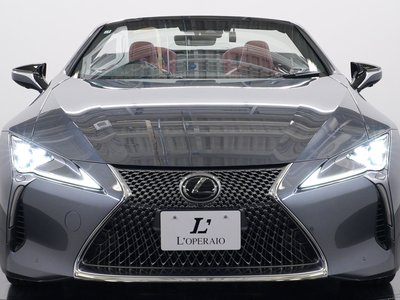 2025 Lexus LC CONVERTIBLE photo 15