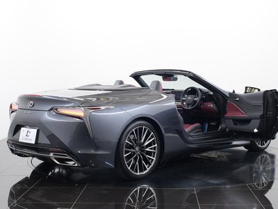 2025 Lexus LC CONVERTIBLE thumbnail 27