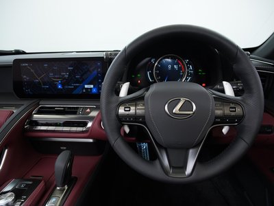 2025 Lexus LC CONVERTIBLE photo 11