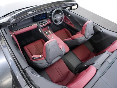 2025 Lexus LC CONVERTIBLE thumbnail 35