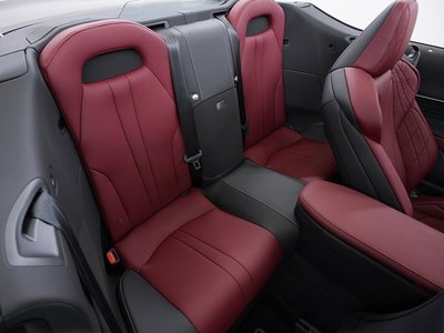2025 Lexus LC CONVERTIBLE photo 9