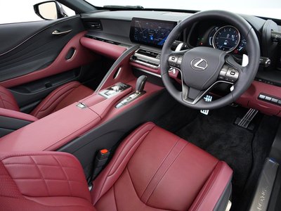 2025 Lexus LC CONVERTIBLE thumbnail 36